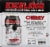 Schilling Excelsior Ground Control 0.0 % ABV Cherry Non-Alcoholic Cider Perspective: right