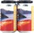 Seven Peaks Strawberry Banana Swirl Hard Seltzer Perspective: right