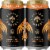 Flying Embers Pineapple Chili Hard Kombucha Perspective: right