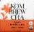 Kombrewcha Berry Hibiscus Hard Kombucha Perspective: right