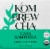 Kombrewcha Lemongrass Lime Hard Kombucha Perspective: right