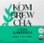 Kombrewcha Lemongrass Lime Hard Kombucha Perspective: right
