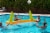 Botabee Classic White (7.8 ) Pool Volleyball | Standard Size Water Volleyball Perspective: right