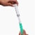 quip Plastic Electric Toothbrush - Green Perspective: right