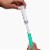quip Plastic Electric Toothbrush - Green Perspective: right