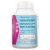 Mommy Knows Best® Goat's Rue Breastfeeding Supplement Vegetarian Capsules Perspective: right