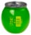 BuzzBallz Chillers Lime 'Rita Cocktail Perspective: right