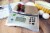 Escali Pana Baking Scale Perspective: right