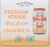 Devils Backbone Brewing Company Orange Smash Spiked Seltzer Perspective: right