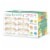 Sage Spoonfuls Tough Glass Tubs 4oz Borosilicate Glass Baby Food Jars - 6-Pack Perspective: right