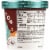 Halo Top Dairy-Free & Soy-Free Vegan Candy Bar Frozen Dessert Perspective: right