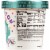 Halo Top® Dairy-Free & Soy-Free Vegan Birthday Cake Frozen Dessert Perspective: right