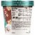 Halo Top Dairy Free Chocolate Chip Cookie Dough Frozen Dessert Pint Perspective: right