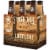 Starr Hill Brewery Last Leaf Maple Brown Ale Perspective: right