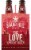 Starr Hill Brewery The Love Wheat Beer Perspective: right