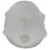 Softseal Large N95 360-Degree Silicone Seal 3D Respirator With Valve 16-90004 Perspective: right