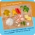 Scott & Jon's Gluten Free Garlic Butter Shrimp Rice Bowl Frozen Meal Perspective: right