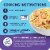 Scott & Jon's Shrimp Scampi with Linguini Frozen Meal Perspective: right