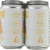 Backwoods Brewing Company Pecan Pie Porter Beer Perspective: right