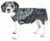 Touchdog Lightening-Shield Waterproof 2-in-1 Convertible Dog Jacket w/ Blackshark technology Perspective: right
