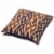 Touchdog 70s Vintage-Tribal Throwback Convertible Squared 2-in-1 Collapsible Dog House Bed Perspective: right