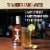 Tx Texas Blended American Whiskey Perspective: right