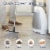 EyeVac Home Automatic Touchless Stationary Vacuum w/Infrared Sensors, Sea Glass Perspective: right