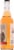 Bauman's Cider Company Peach Raspberry Cider Single Bottle Perspective: right