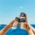 Maui Brewing Co. Bikini Blonde Lager Craft Beer Perspective: right