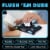 DUDE Wipes® Extra Large Unscented Flushable Wipes Perspective: right
