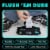 DUDE Wipes® XL Mint Chill Flushable Wipes Perspective: right