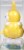 Treat Street Funny Bunny® Windup Walking Jelly Bean Easter Candy Dispenser Perspective: right