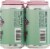 Wild Leap Brew Co. Island Haze Fruity Hazy IPA Perspective: right