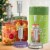 Fermentation Kit - Includes 4 NonSlip Grip Fermentation Weights & 4 Clear Fermenting Lids Perspective: right