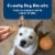 Blue Buffalo Health Bars Natural Pumpkin & Cinnamon Crunchy Dog Treat Biscuits Perspective: right