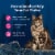 Blue Buffalo Wilderness High-Protein Grain-Free Adult Cat Food Morsels Chicken & Salmon Perspective: right
