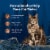 Blue Buffalo Wilderness High-Protein Grain-Free Adult Pate Wet Cat Food Turkey Perspective: right