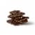 barkTHINS Dark Chocolate Almond and Sea Salt Snacking Chocolate Bag Perspective: right