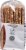 Sigdal Bakeri Gluten Free Oats Norwegian Wholegrain Crispbread Perspective: right