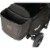 Keenz Class Baby Toddler Kids Stroller Wagon with 1 Touch Brake & Canopy, Black Perspective: right