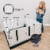 EZwhelp EZclassic 38 x38 Puppy Dog Whelping Box Playpen w/Rails & Liner, Black Perspective: right