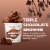 Keto Pint Triple Chocolate Brownie Ice Cream Perspective: right