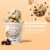 Keto Pint Chocolate Chip Cookie Dough Ice Cream 1 pt Perspective: right