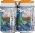 Surreal Brewing Company Non-Alcoholic Juicy Mavs Hazy IPA Perspective: right