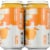 Fortside Brewing Orange Whip Hazy IPA Beer Perspective: right