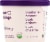 Sweet Nothings Spoonable Smoothie Plant Based Blueberry Frozen Snack Cup Perspective: right