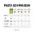 Organic Edamame Spaghetti Pasta, Healthy Gluten Free Low Carb Keto Noodles, 8 oz (6 Pack) Perspective: right