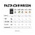 Organic Black Bean Spaghetti Pasta, Healthy Gluten Free Vegan Protein Noodles, 8 oz (6 Pack) Perspective: right