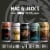 Mac & Jack's Brewing Company African Amber Ale Craft Beer Perspective: right