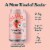 Olipop® Strawberry Vanilla Soda Cans Perspective: right